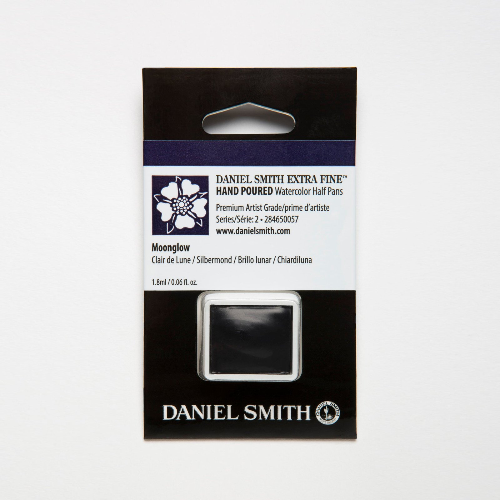 DANIEL SMITH EXTRA FINE WATERCOLOUR HALF PANS SR 2 1.8 ML MOONGLOW (284650057)