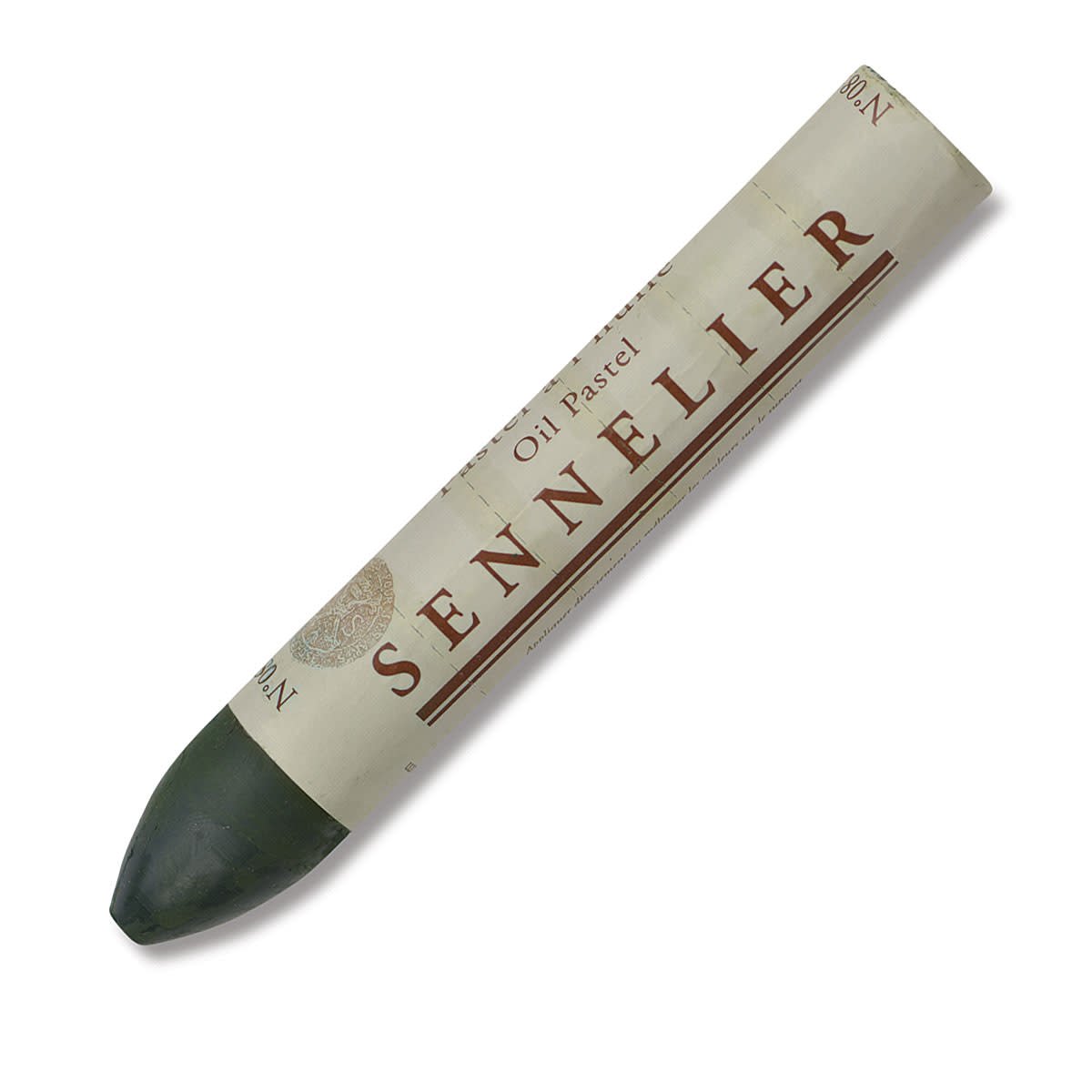 SENNELIER OIL PASTEL 5 ML CHROME GREEN MEDIUM (85)