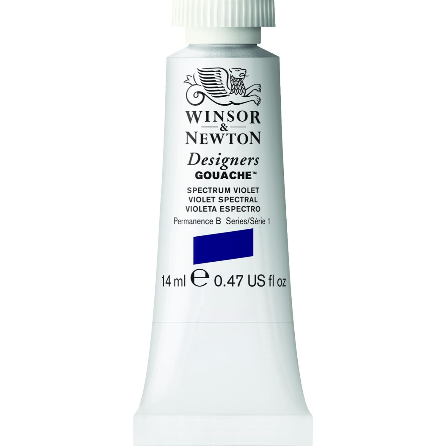 WINSOR & NEWTON DESIGNERS GOUACHE COLOUR 14 ML SR 1 SPECTRUM VIOLET (625)