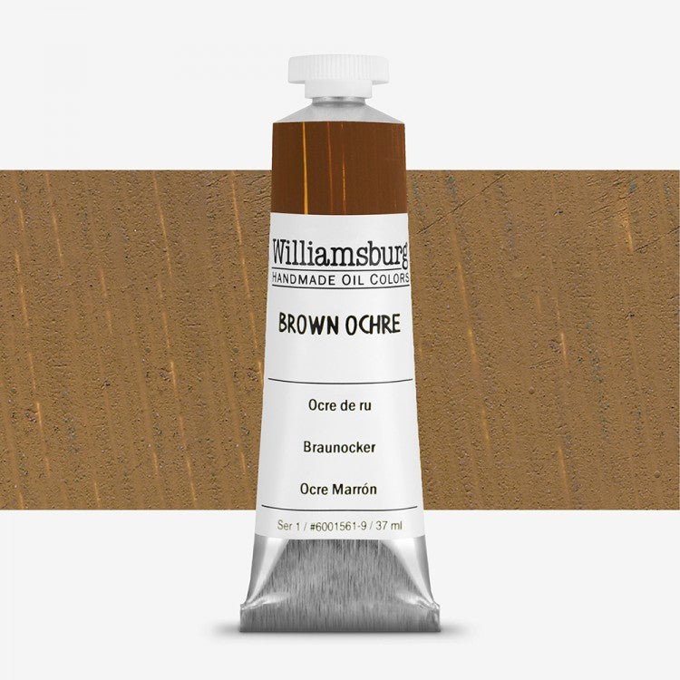 Williamsburg Oil Colour 37 ML SR 1 Brown Ochre (6001561-9)
