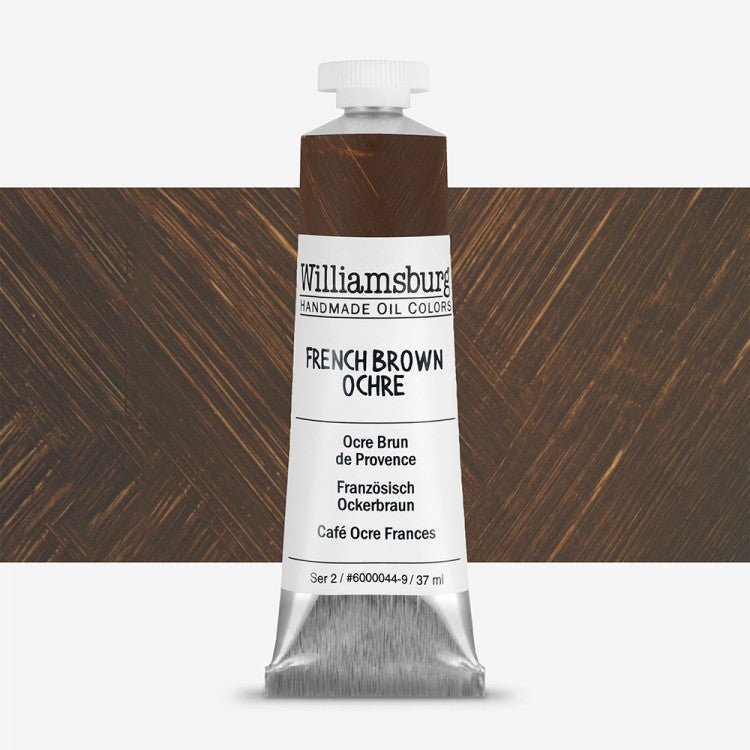 Williamsburg Oil Colour 37 ML SR 2 French Brown Ochre (6000044-9)