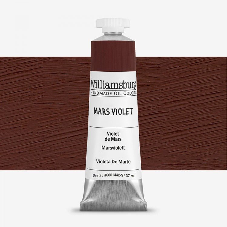 Williamsburg Oil Colour 37 ML SR 2 Mars Violet (6001442-9)