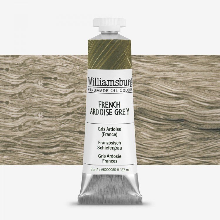 Williamsburg Oil Colour 37 ML SR 2 Sf French Ardoise Grey (6003050-9)