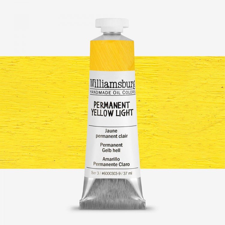 Williamsburg Oil Colour 37 ML SR 3 Permanent Yellow Light (6000303-9)