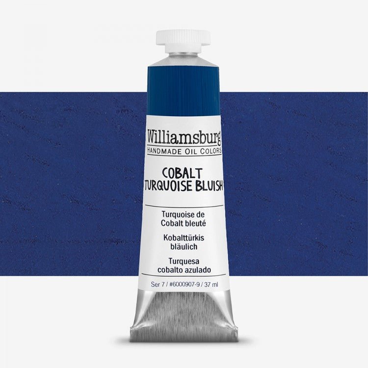 Williamsburg Oil Colour 37 ML SR 7 Cobalt Turquoise Bluish (6000907-9)