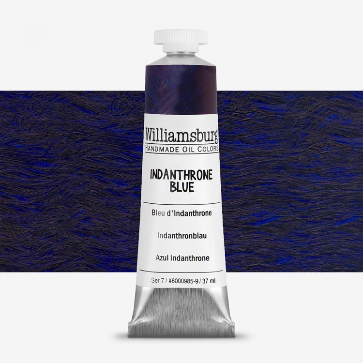 Williamsburg Oil Colour 37 ML SR 7 Indanthrone Blue (6000985-9)