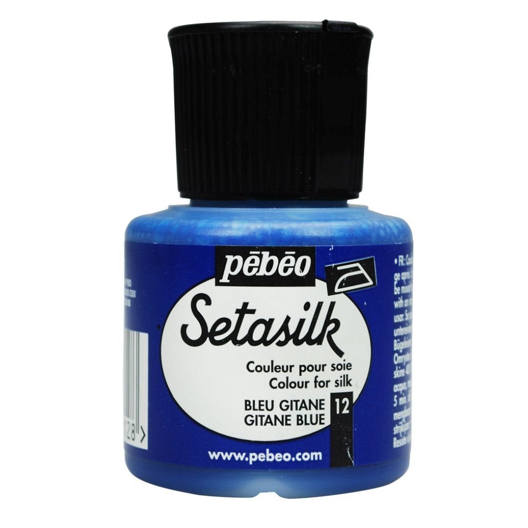 PEBEO SETASILK COLOUR 45 ML GITANE BLUE (12)