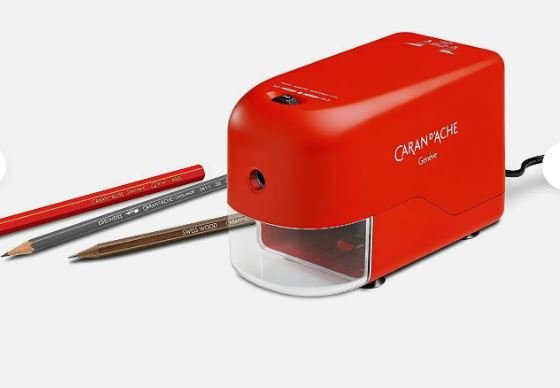 CARAN DACHE ELECTRIC PENCIL SHARPNER (477.07)