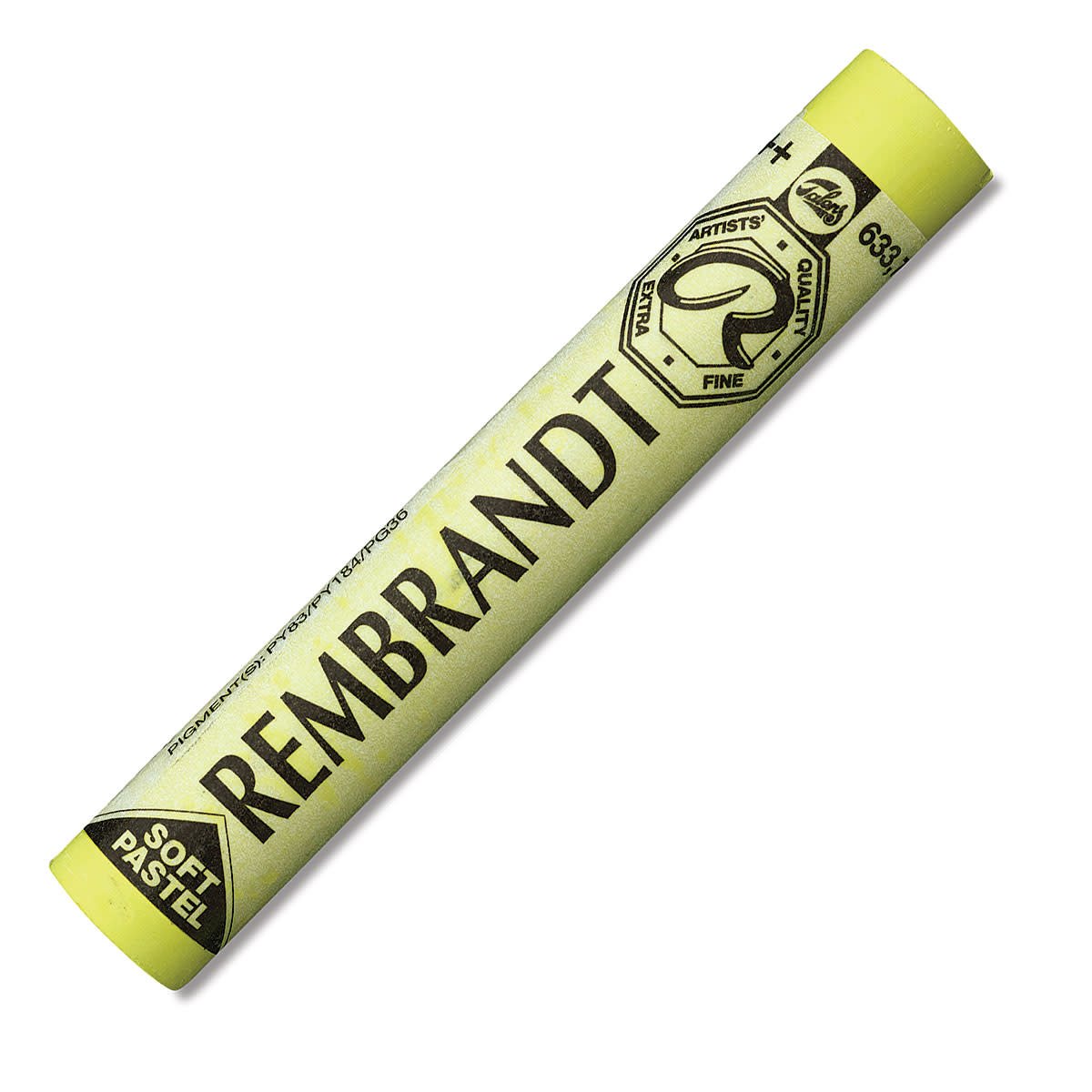 REMBRANDT SOFT PASTEL PERMANENT YELLOWISH GREEN 633.7
