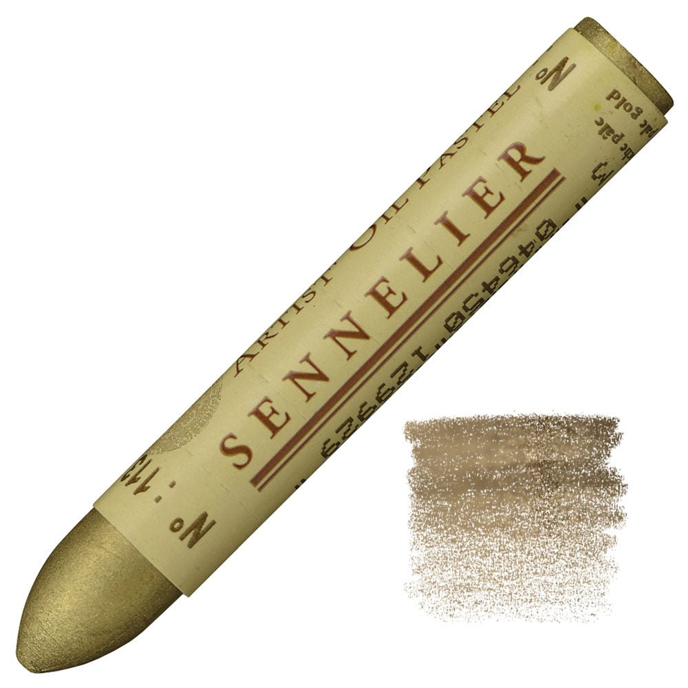 SENNELIER OIL PASTEL 36 ML RICH PALE GOLD (113)