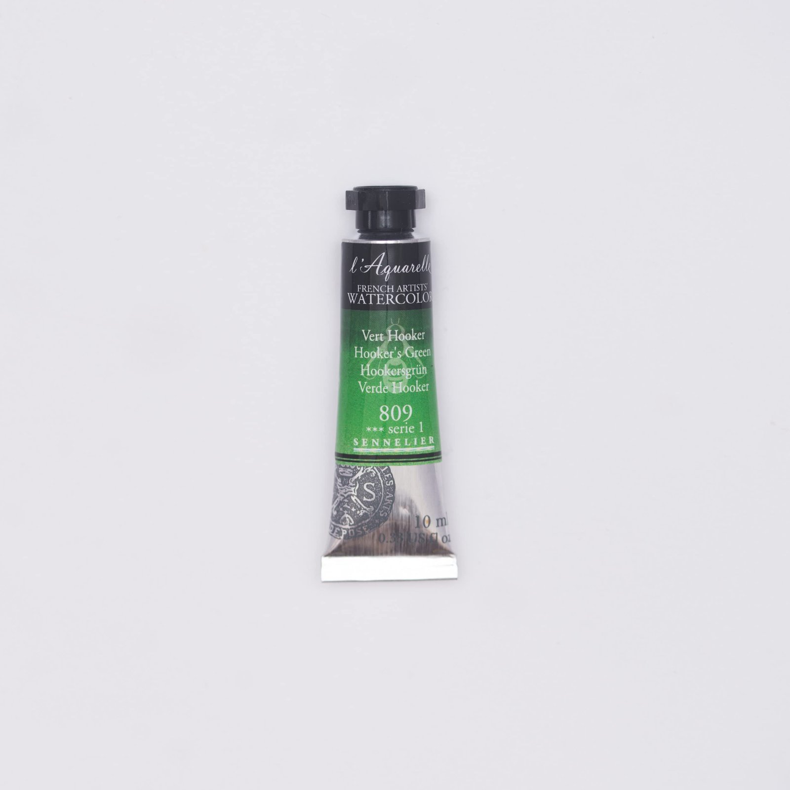 SENNELIER FRENCH ARTIST WATER COLOUR 10 ML SR 1 HOOKERS GREEN (809)