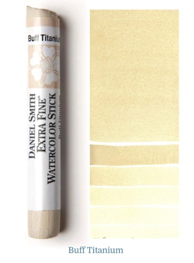 DANIEL SMITH EXTRA FINE WATER COLOUR STICK 12 ML BUFF TITANIUM (PW 6:1)