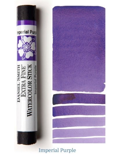 DANIEL SMITH EXTRA FINE WATER COLOUR STICK 12 ML IMPERIAL PURPLE (PB 29, PV 19)