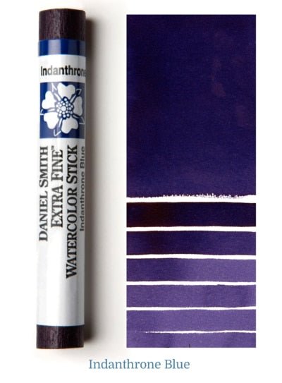 DANIEL SMITH EXTRA FINE WATER COLOUR STICK 12 ML INDANTHRONE BLUE (PB 60)