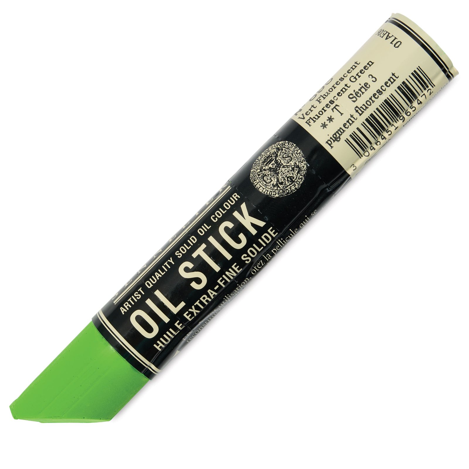 SENNELIER OIL STICKS N895 FLUORESCENT GREEN S3 38ML (N895)
