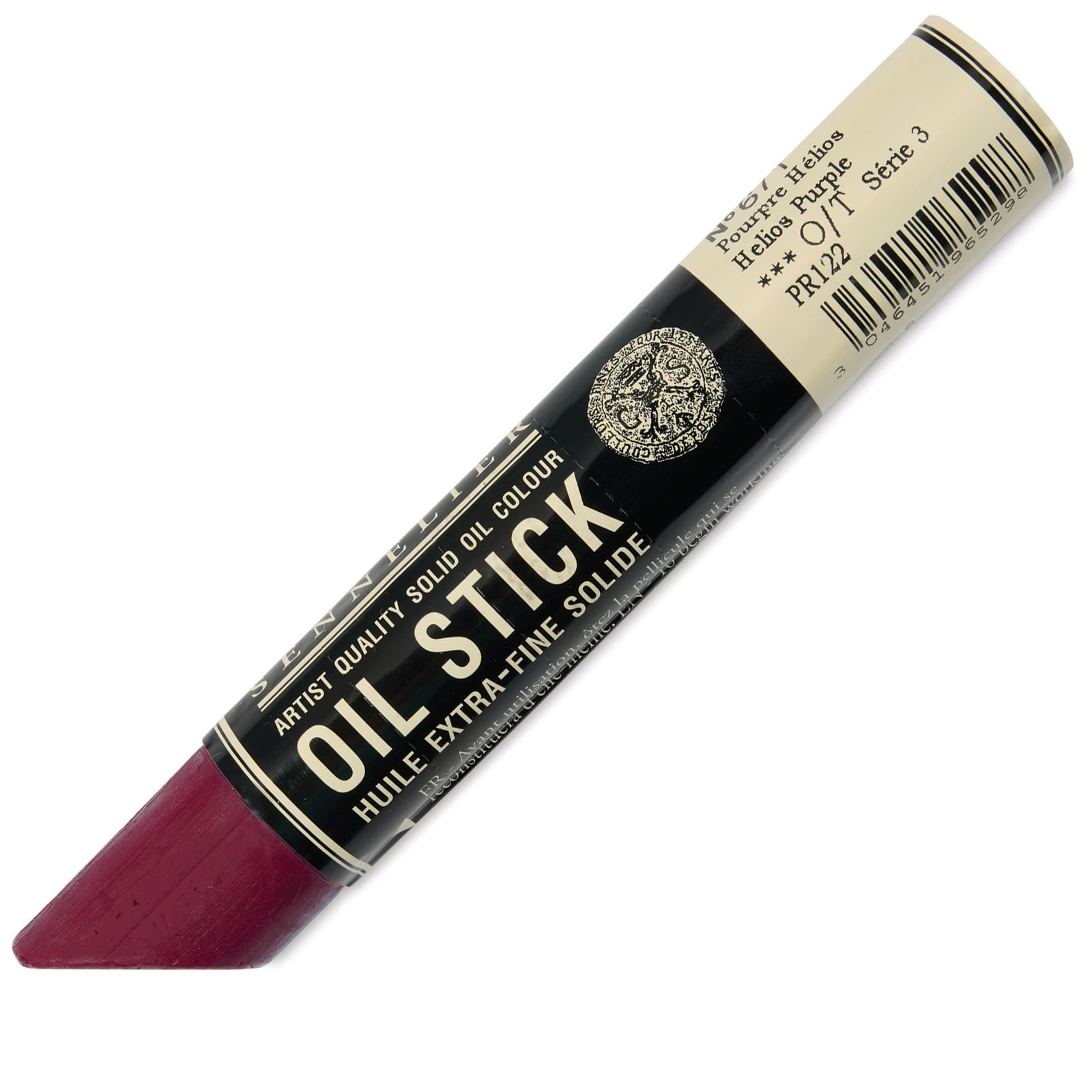 SENNELIER OIL STICKS N671 HELIOS PURPLE 38ML S3 (N671)