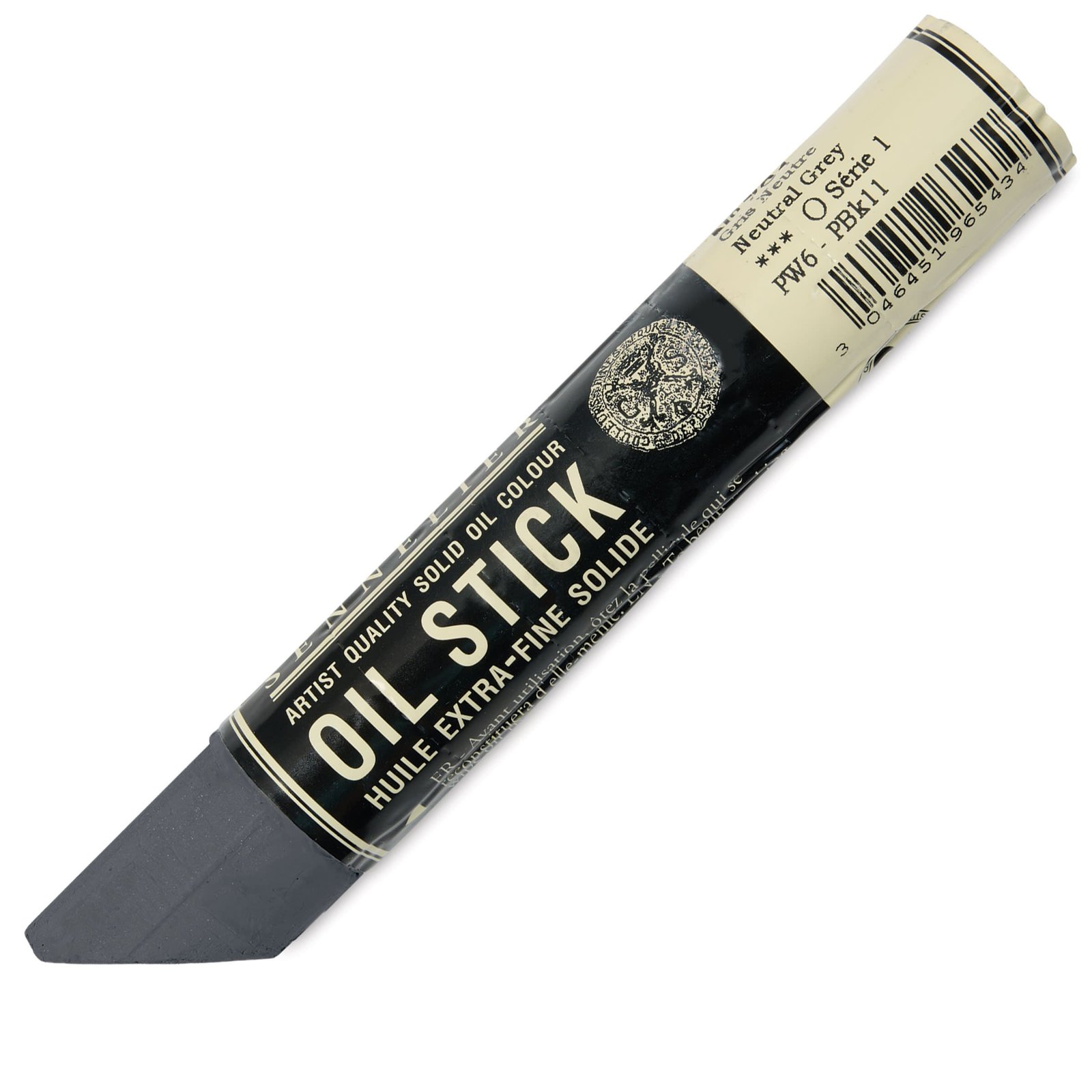 SENNELIER OIL STICKS N701 NEUTRAL GREY 38ML S1 (N701)