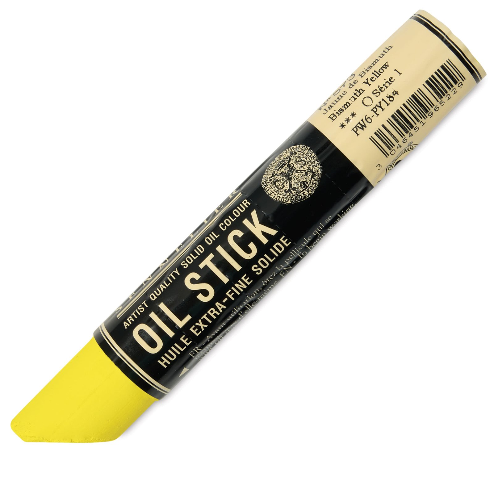 SENNELIER OIL STICKS N573 BISMUTH YELLOW 38ML S1 (N573)