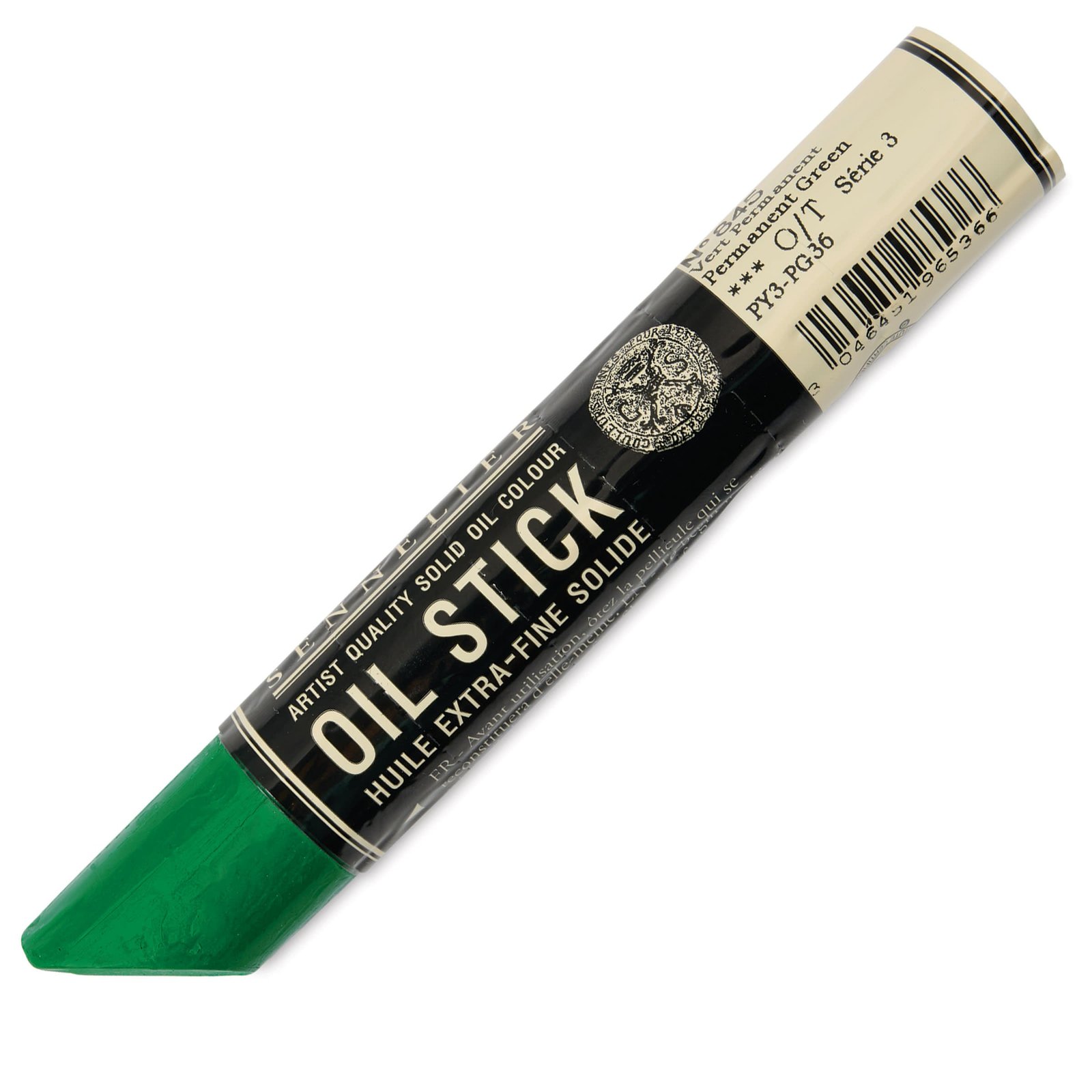 SENNELIER OIL STICKS N845 PERMANENT GREEN 38ML S3 (N845)