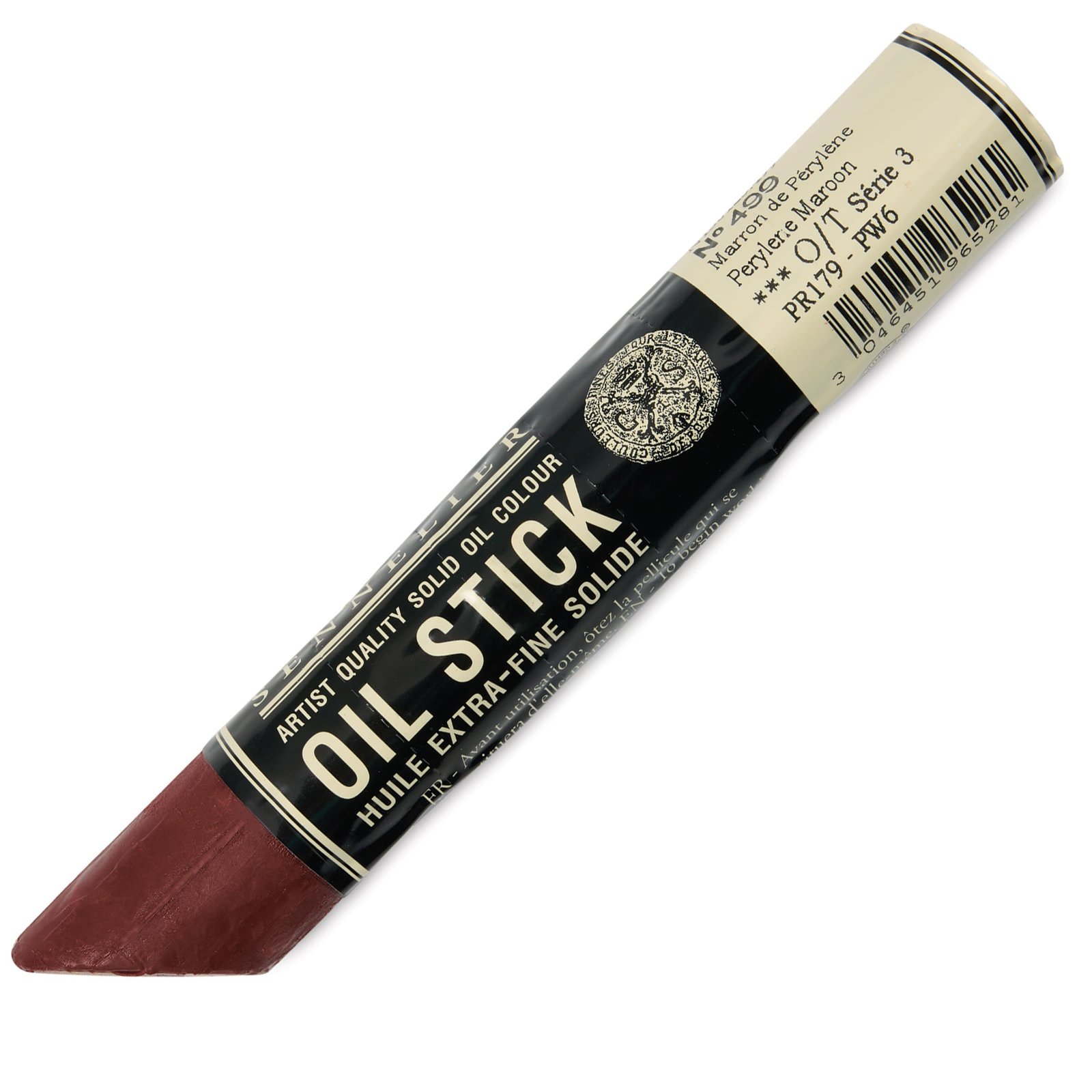 SENNELIER OIL STICKS N499 PERYLENE MAROON 38ML S3 (N499)