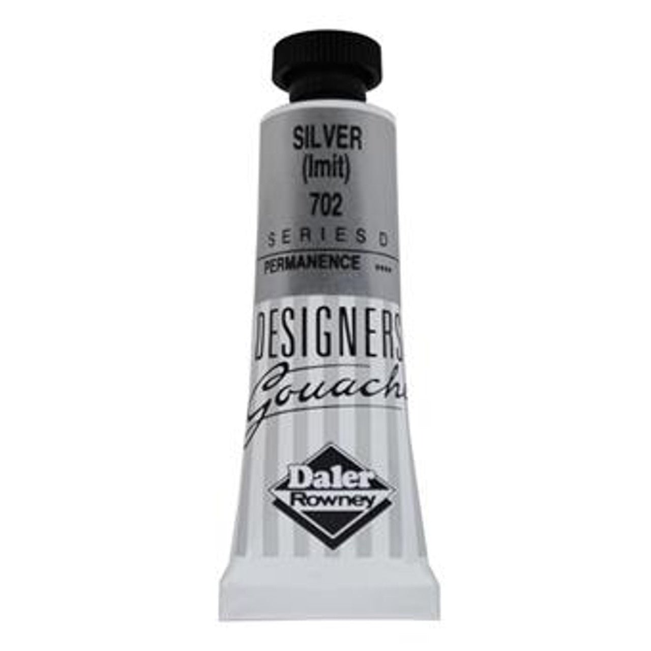 DALER & ROWNEY DESIGNERS GOUACHE 15 ML SILVER (IMIT) (136005702)