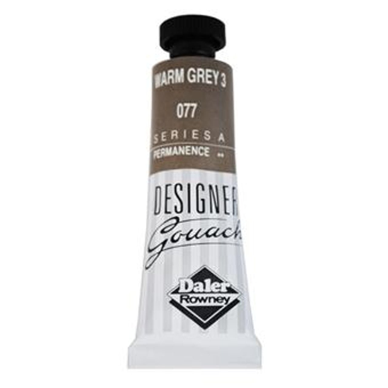 DALER & ROWNEY DESIGNERS GOUACHE 15 ML WARM GREY 3 (136005077)
