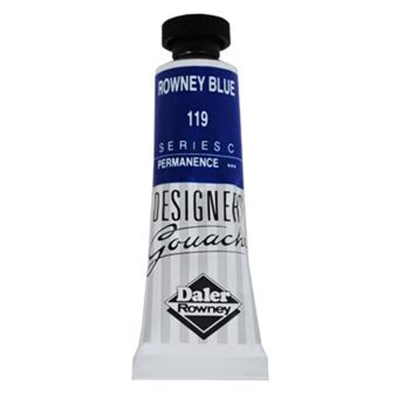 DALER & ROWNEY DESIGNERS GOUACHE 15 ML ROWNEY BLUE (136005119)