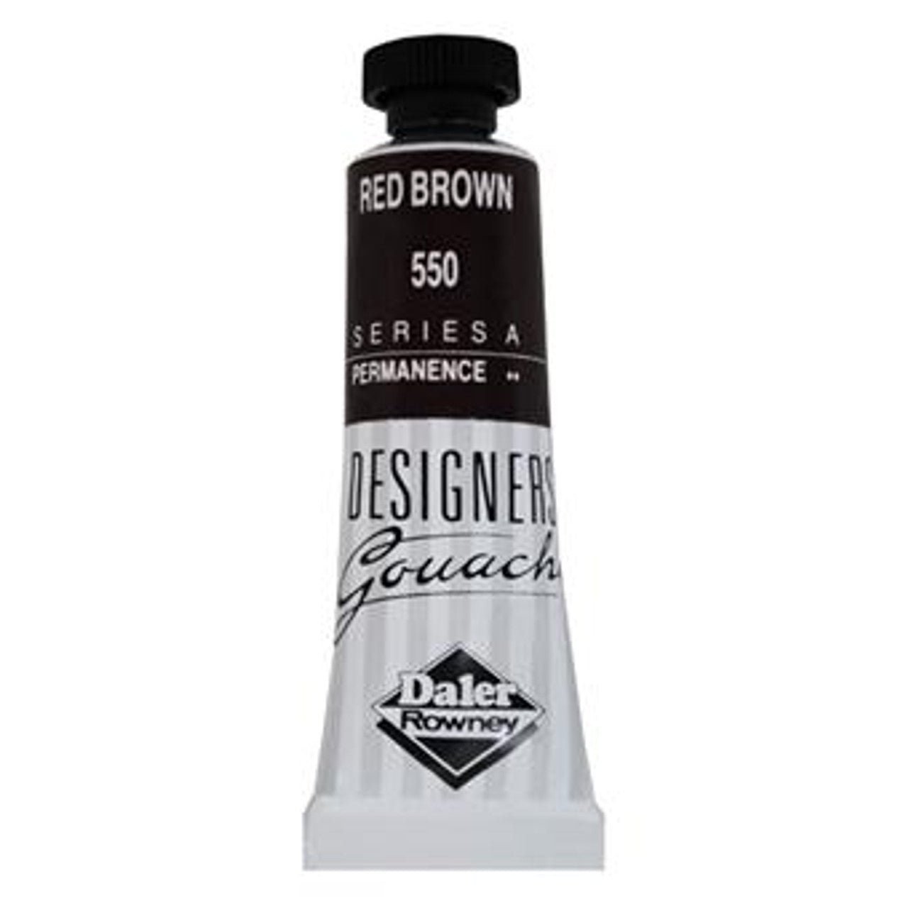 DALER & ROWNEY DESIGNERS GOUACHE 15 ML RED BROWN (136005550)