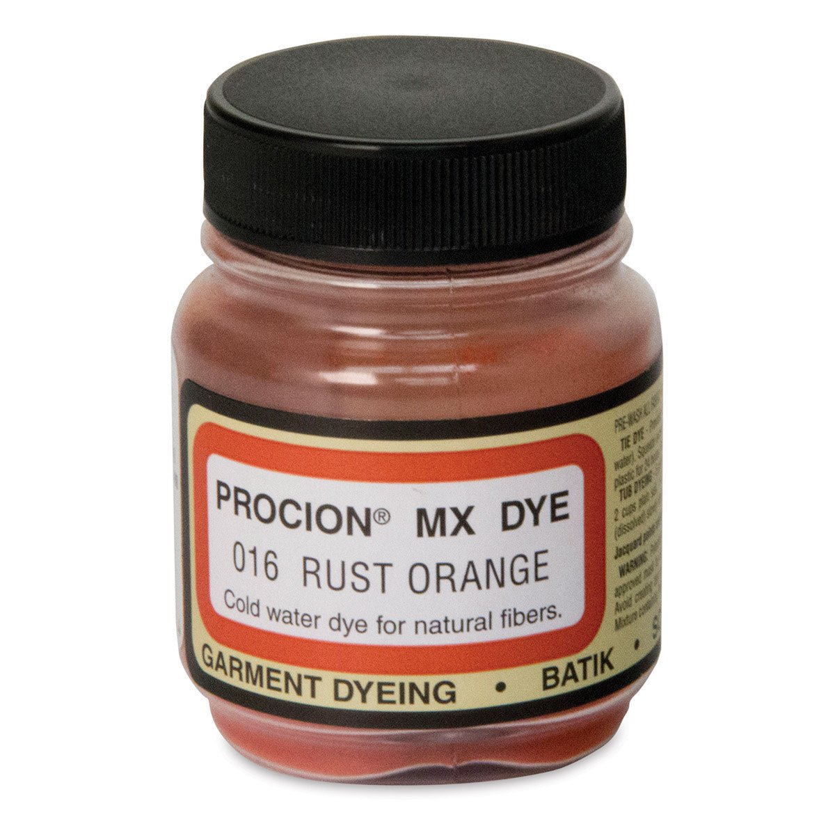 JACQUARD PROCION MX FIBRE DYE 18.71 GMS RUST ORANGE (F-PMX1016)
