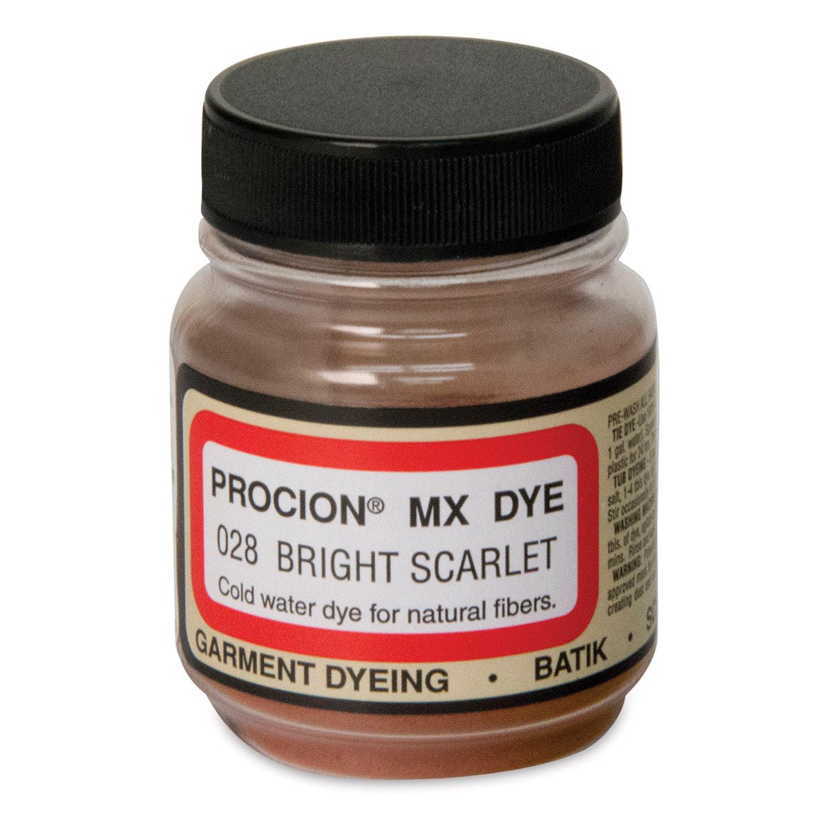 JACQUARD PROCION MX FIBRE DYE 18.71 GMS BRIGHT SCARLET (F-PMX1028)