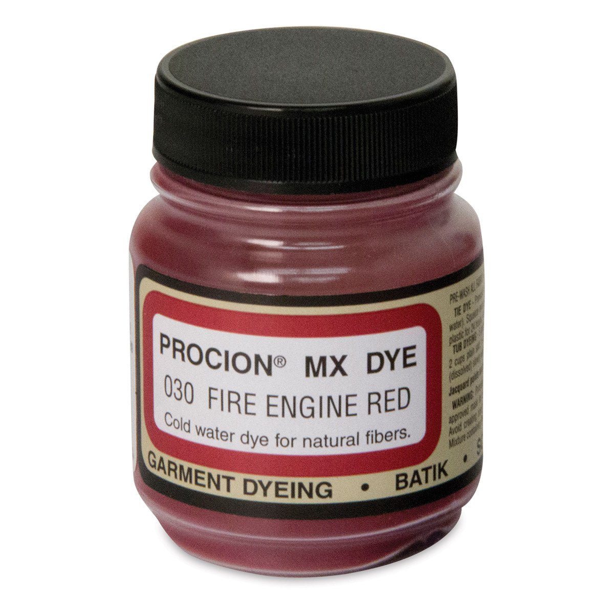 JACQUARD PROCION MX FIBRE DYE 18.71 GMS FIRE ENGINE RED (F-PMX1030)