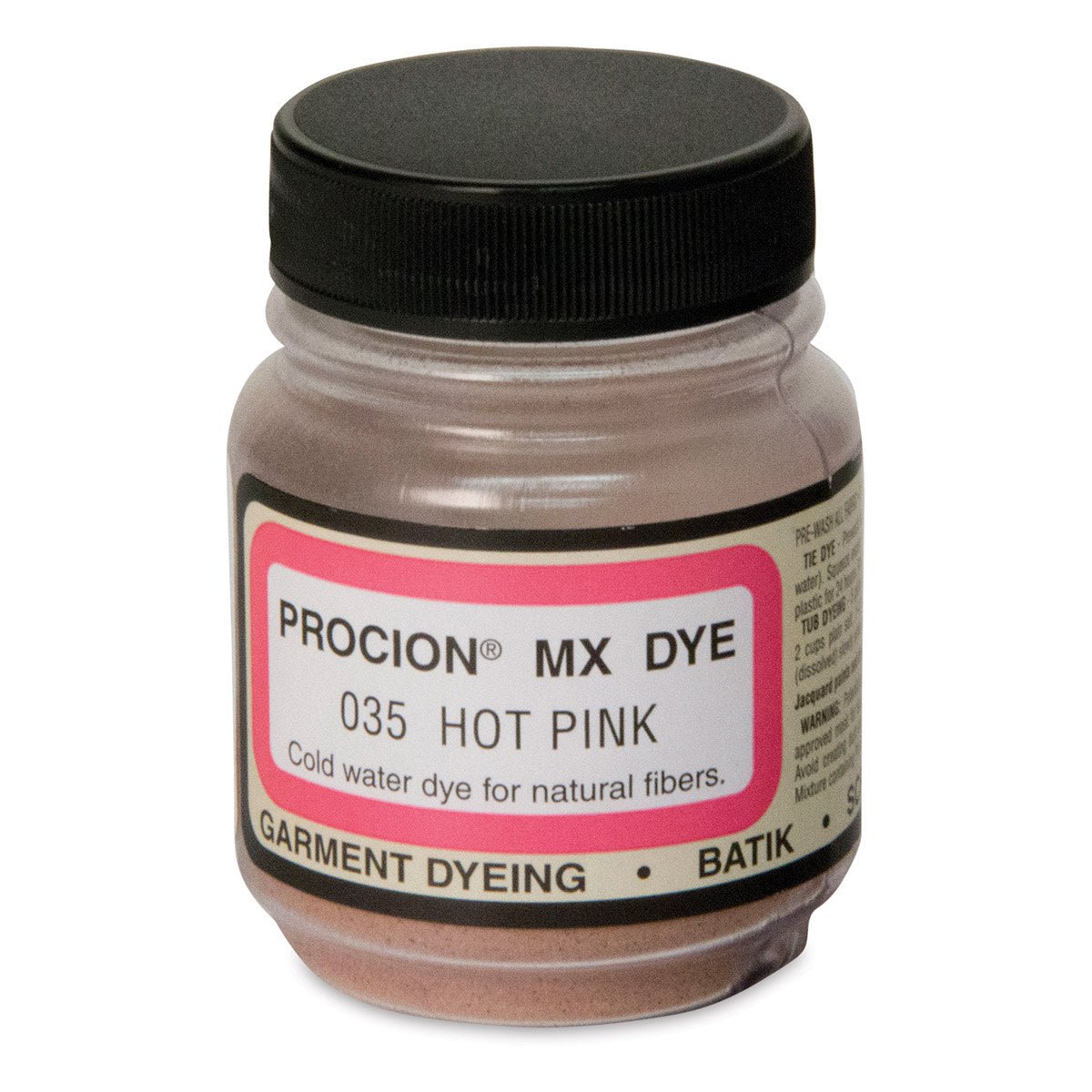 JACQUARD PROCION MX FIBRE DYE 18.71 GMS HOT PINK (F-PMX1035)