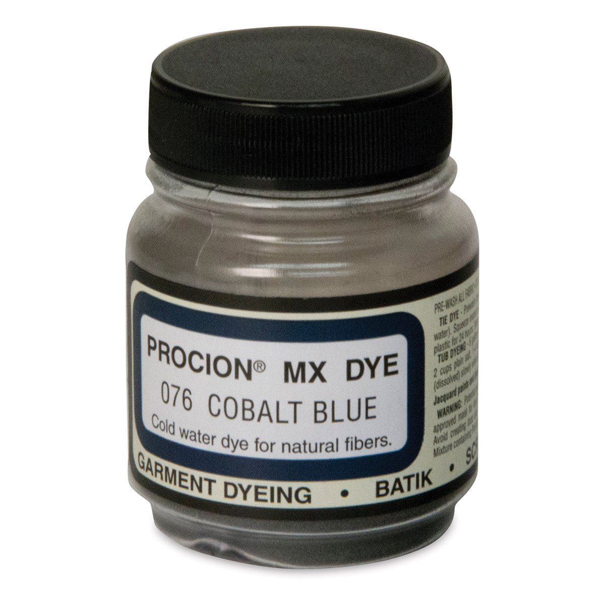 JACQUARD PROCION MX FIBRE DYE 18.71 GMS COBALT BLUE (F-PMX1076)