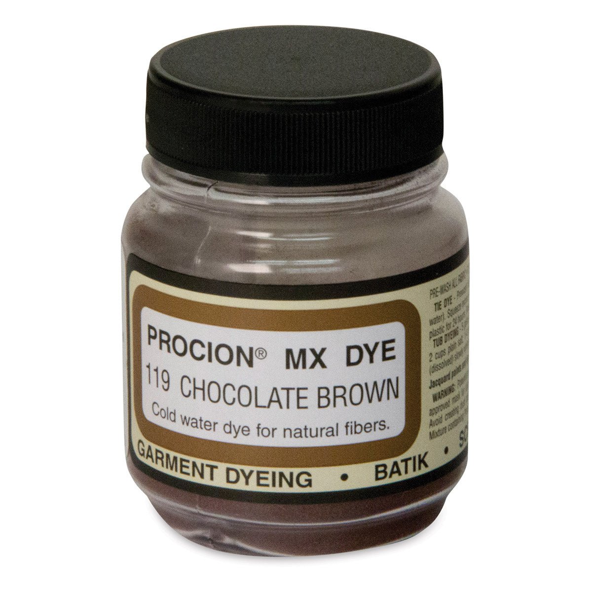 JACQUARD PROCION MX FIBRE DYE 18.71 GMS CHOCOLATE BROWN (F-PMX1119)