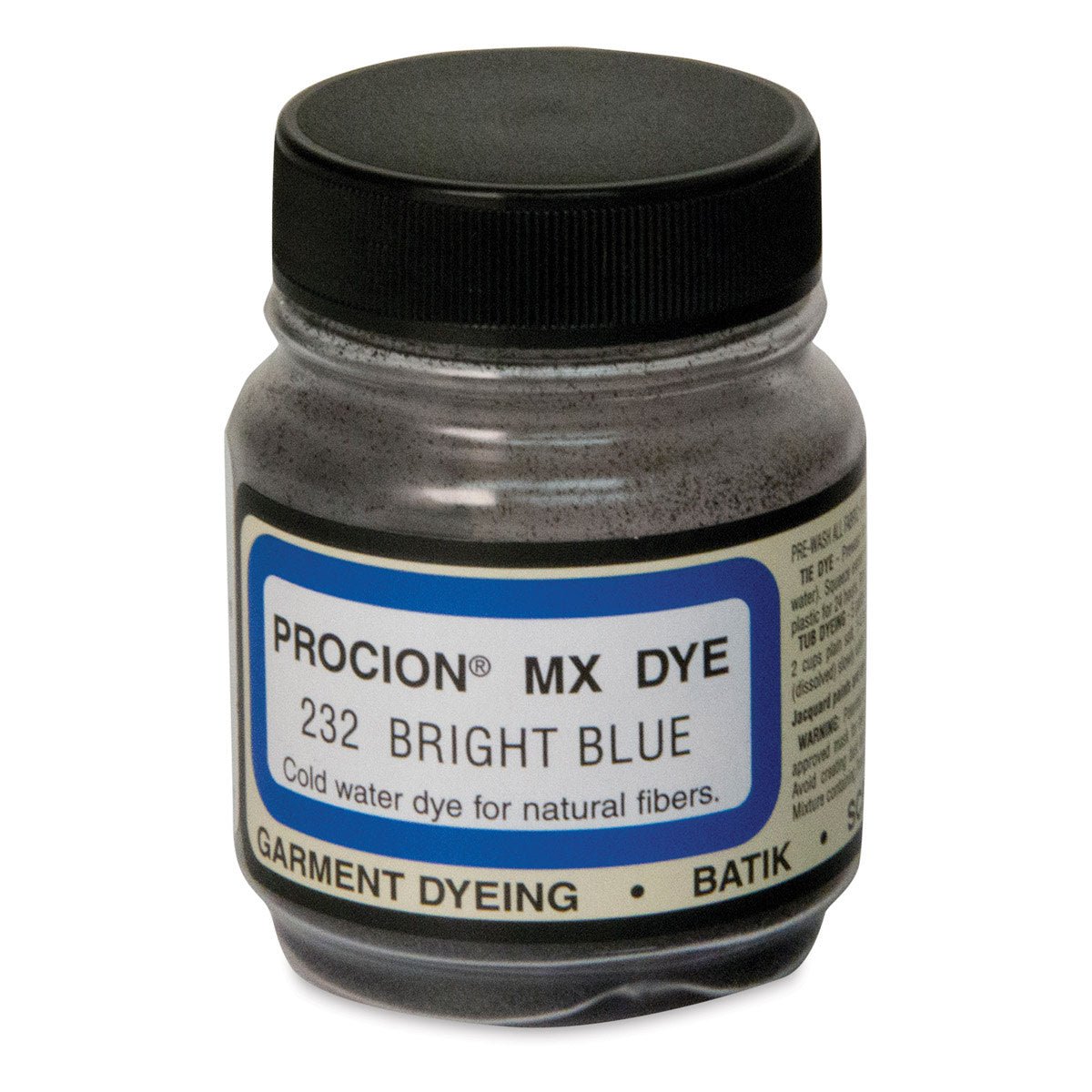 JACQUARD PROCION MX FIBRE DYE 18.71 GMS BRIGHT BLUE (F-PMX1232)
