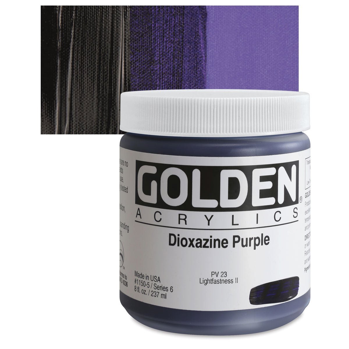 GOLDEN HB ACRYLIC 236 ML SR 6 DIOXAZINE PURPLE (0001150-5)