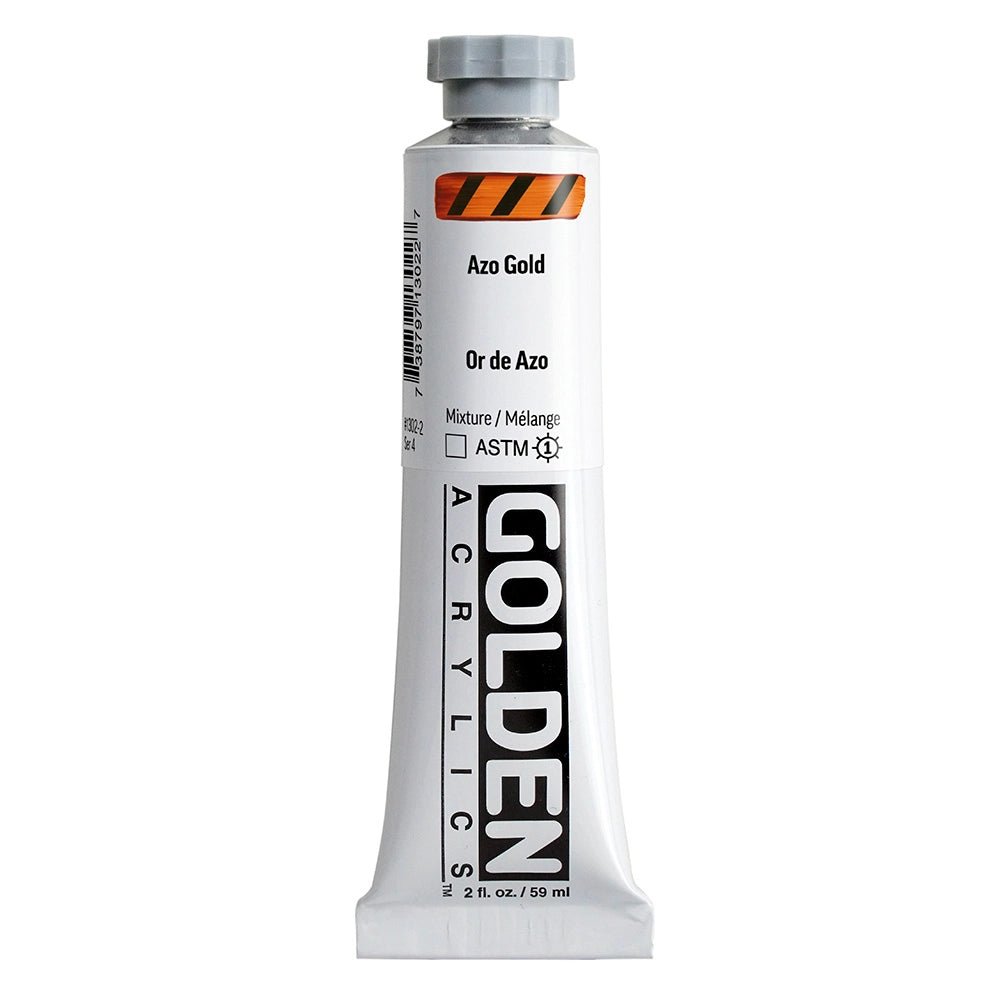GOLDEN HB ACRYLIC 59 ML SR 4 AZO GOLD (0001302-2)