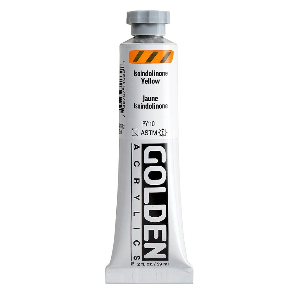 GOLDEN HB ACRYLIC 59 ML SR 6 ISOINDOLINONE YELLOW (0001193-2)