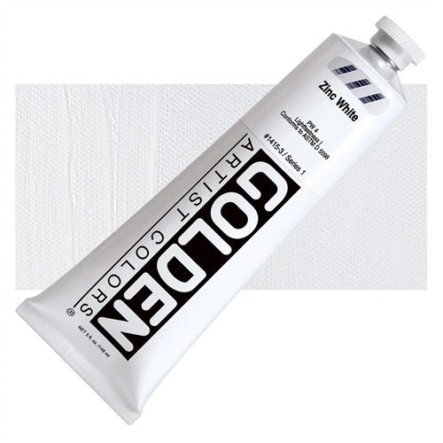 GOLDEN HB ACRYLIC 148 ML SR 1 ZINC WHITE (0001415-3)