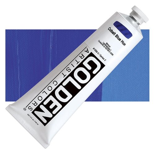 GOLDEN HB ACRYLIC 148 ML SR 8 COBALT BLUE (0001140-3)