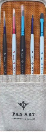 PAN ART Brush Set - AA-01