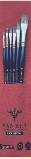 PAN ART Brush Set - AP-01