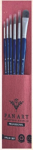 PAN ART Brush Set - AP-02