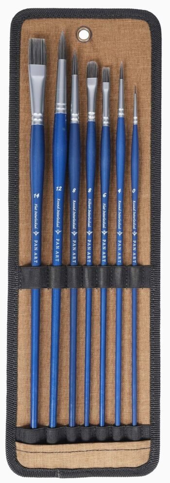PAN ART Brush Set - AP-04