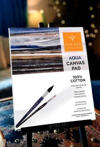 PAN ART AQUA - 100% COTTON Canvas Pad
