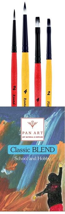PAN ART Brush Set - Classi BLEND