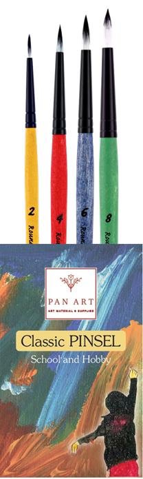 PAN ART Brush Set - Classic PINSEL