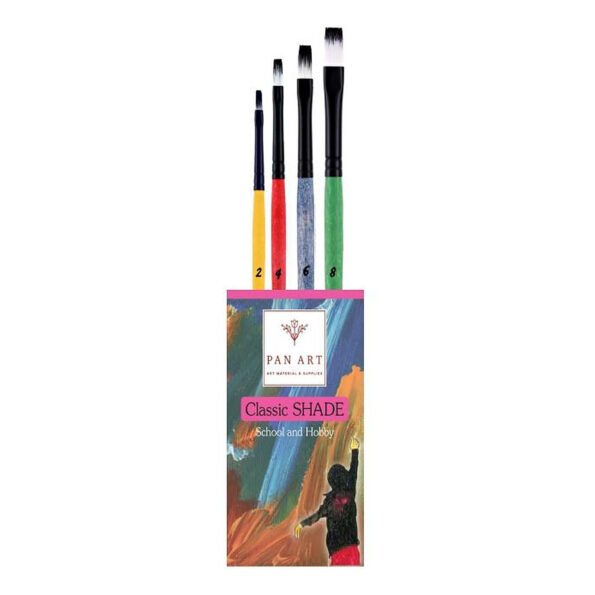 PAN ART Brush Set - Classic Shade