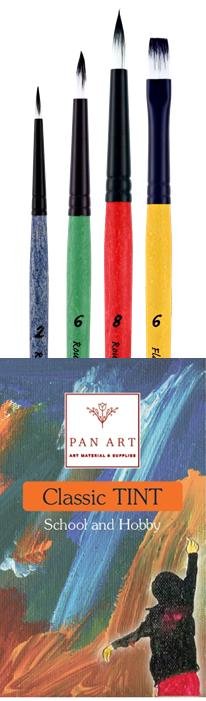 PAN ART Brush Set - Classic -TINT