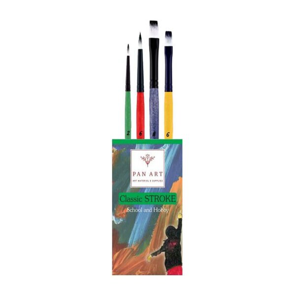 PAN ART Brush Set - Classic Stroke
